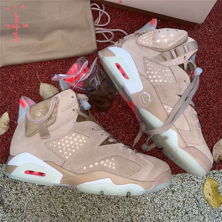 jordan 6 Travis Scott x Air Jordan 6 DH0690 200 40 47.5018F