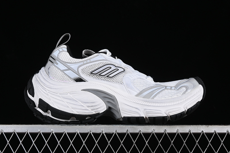 BALENCIAGA TRACK 【480】[W2MV29110]-[BA﹡LEN﹡CIAGA TRACK SNEAKER WHITE∕GREY∕BLACK∕SILVER]-[WOMAN︰