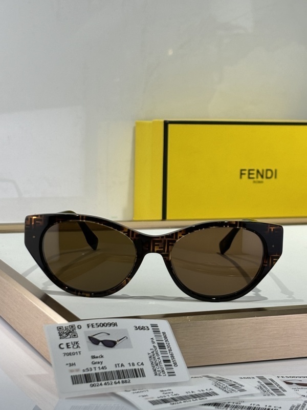 Fendi glasses -FENDI 02127BB6