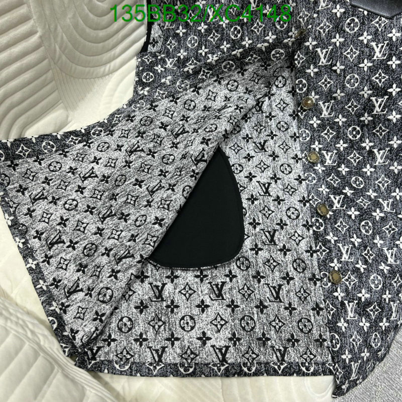 luxury clothes Louis Vuitton Fake clothing LV Code XC4148 2A2E