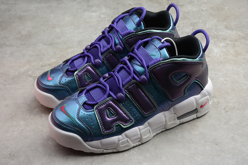 uptempo 340 922845 500 AIR MORE UPTEMPO SE GS COURT PURPLE RUSH PINK NEPTUNE GREEN WOMAN 36 4