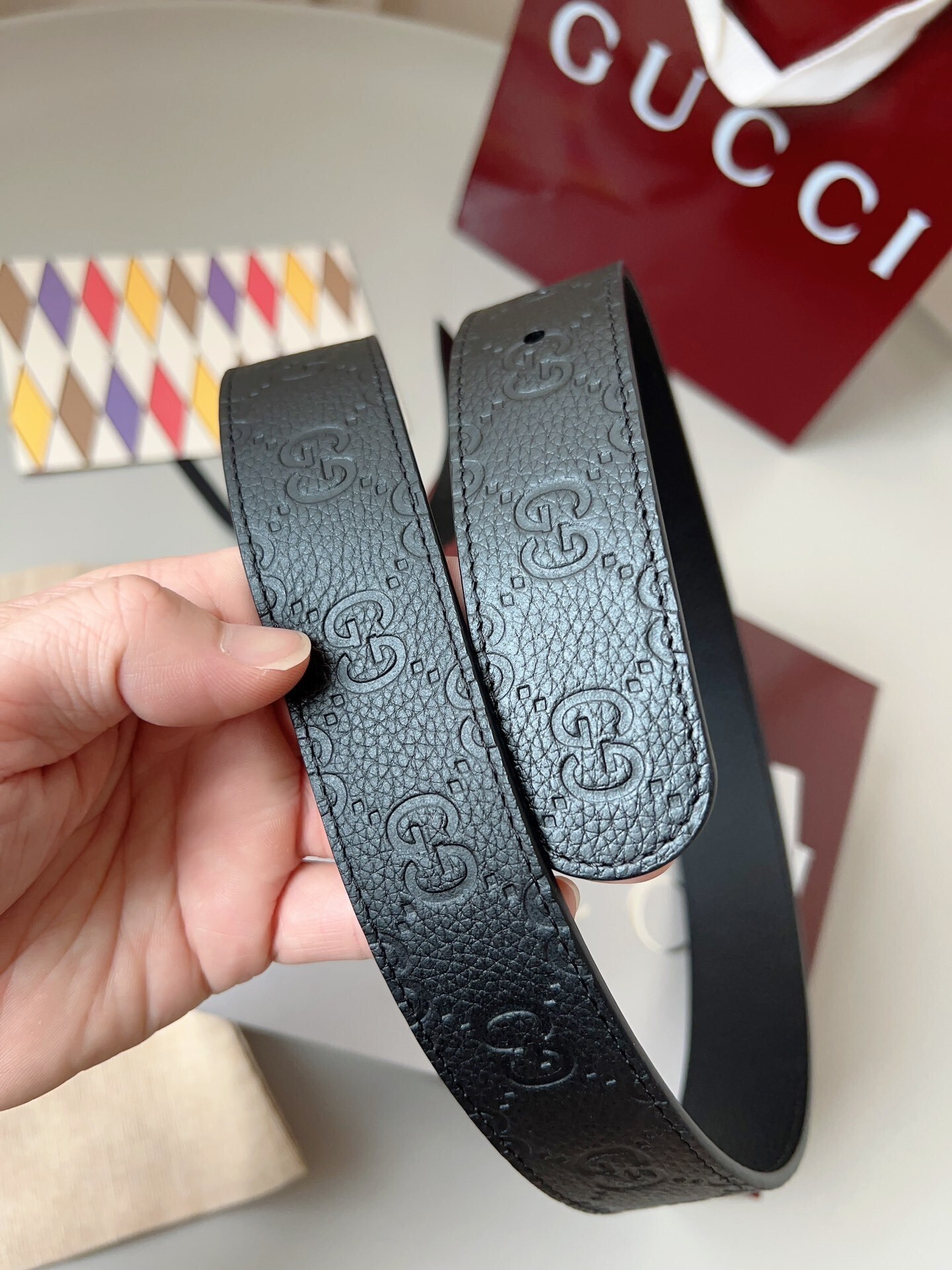 GUCCI The belt -GUCCI 0084
