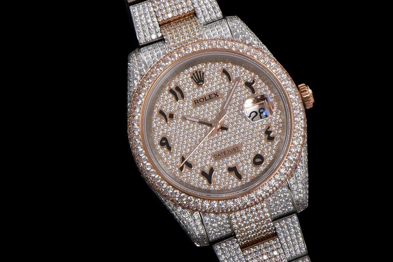 Rolex ICED OUT 033(6673)