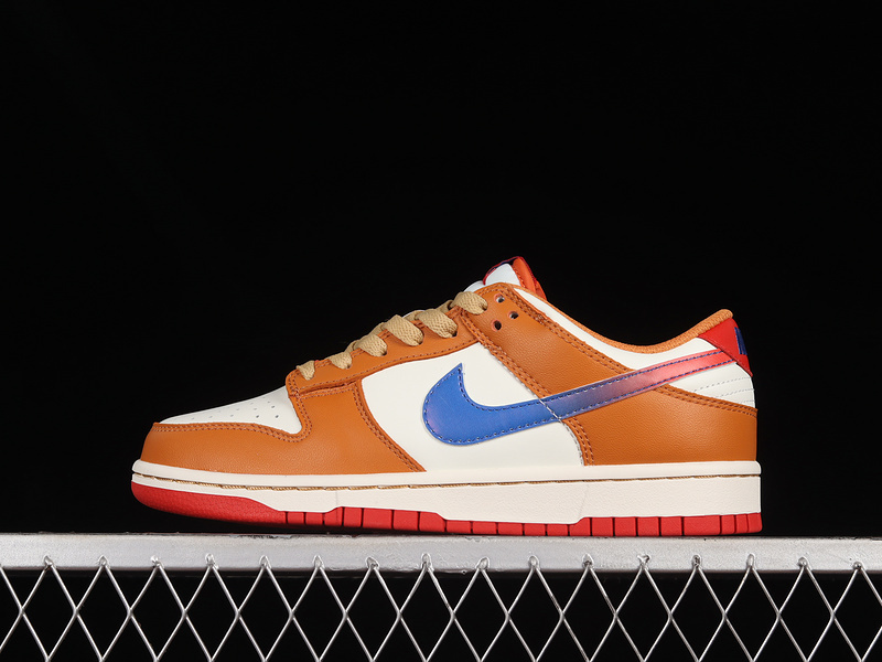 dunk 270 DH9765 101 DUNK LOW HOT CURRY GAME ROYAL SAIL UNIVERSITY RED GAME ROYAL WOMAN 36 40