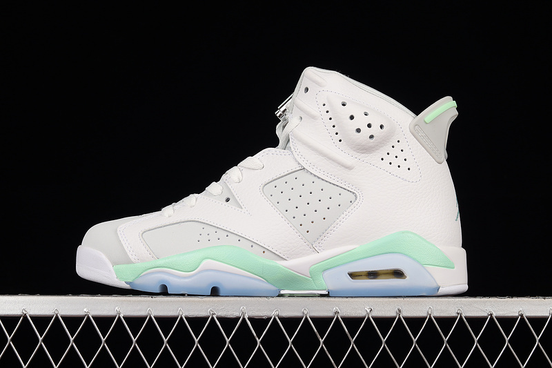 jordan 6 380 DQ4914 103 AIR JORDAN 6 RETRO WHITE PURE PLATINUM MINT FOAM WOMAN 36 39 MAN 40 4