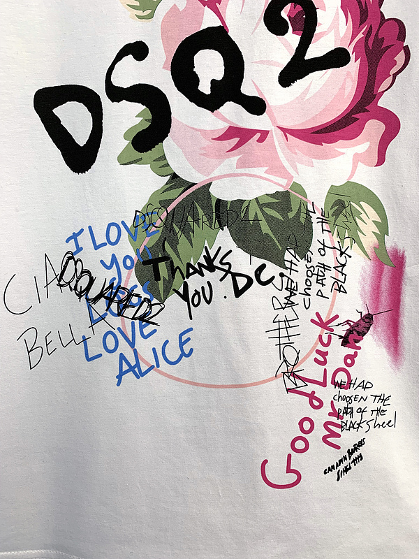 DSQUARED2 DQ767 DT932 DSQUARED2 T-shirt C2C4
