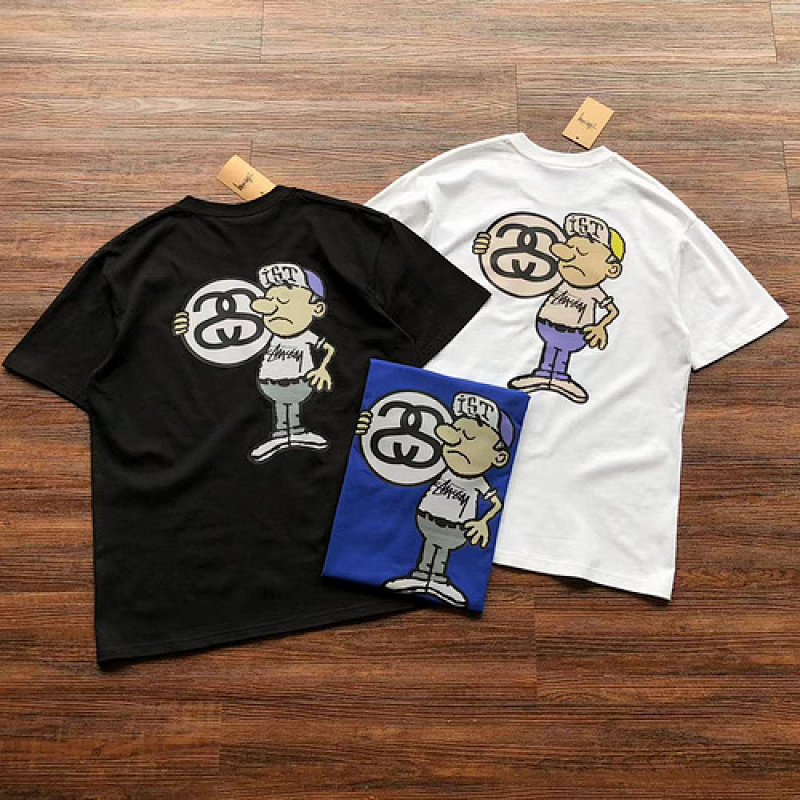 . 76 STUSSY T SHIRT 642275 6DD0