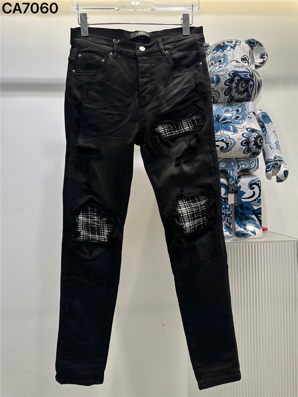 2024SS A﹡iri Jeans Top Version(011A) 2024ss amiri jeans top version