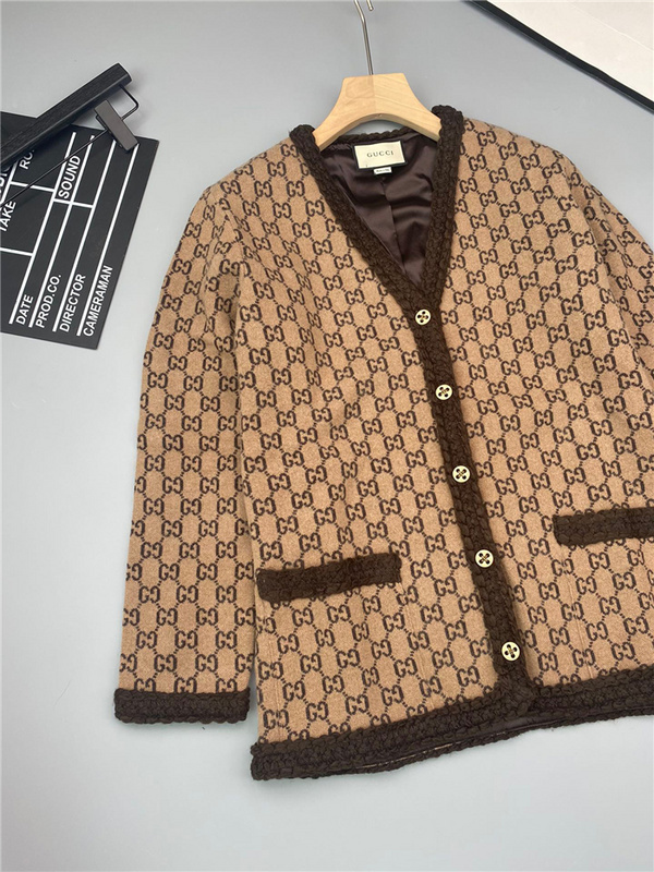 gucci 2021fw G cc Jacket Top Version 7CE2