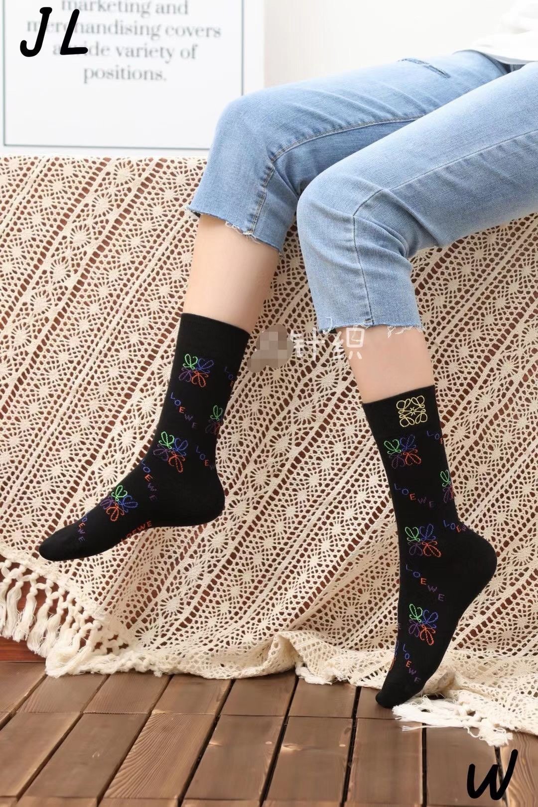 sock yoyo-Socks -BB00375Q139 5pieces per box(40E1)