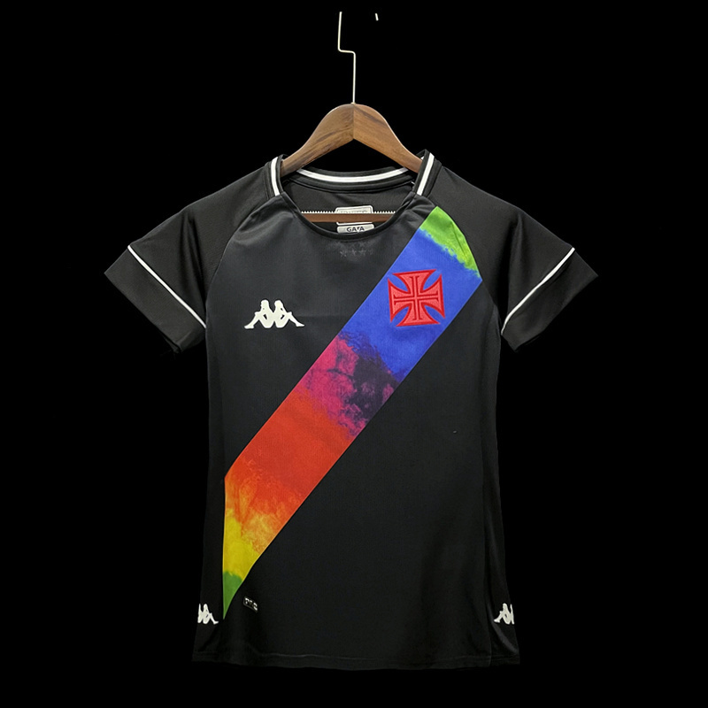 21∕22 Vasco da Gama LGBTQIA Black S-XXL(55E3) palmeiras