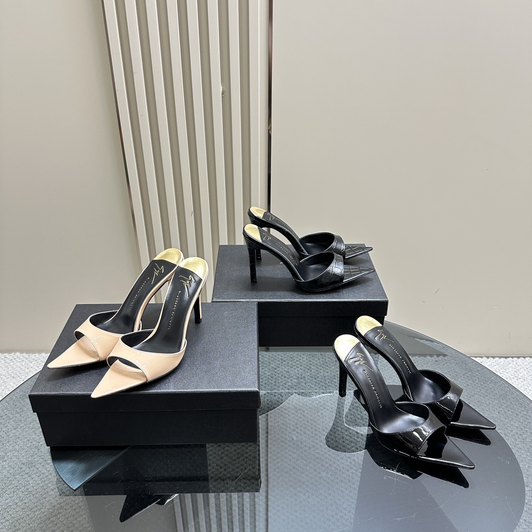 Giuseppe Zanotti GZ shoes 2024 712 3542 10CMC333