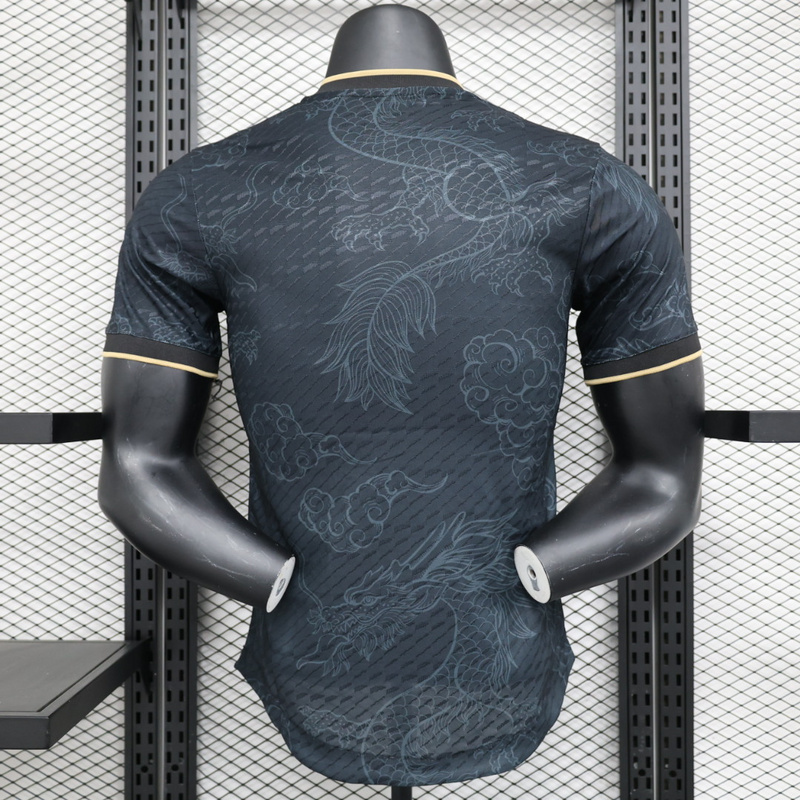 jersey 23∕24 Real Madrid Balck Dragon Special Player Version Soccer Jerseys(0C0E)