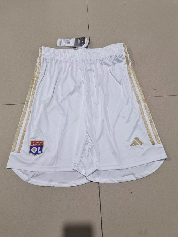 soccer jerseys Cheap lyonnais home soccer shorts 2023 24 maglia calcio maillot football