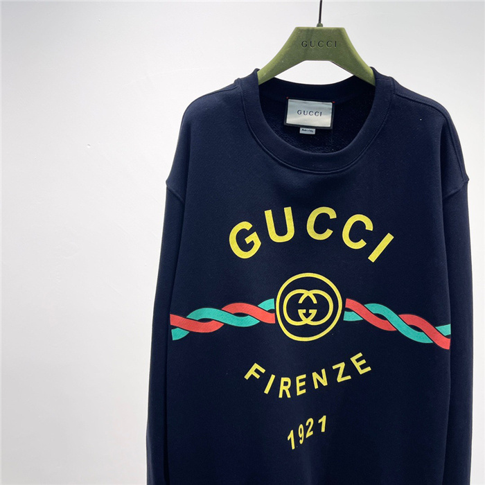 gucci 2022ss G cci Sweater Top Version E9B2