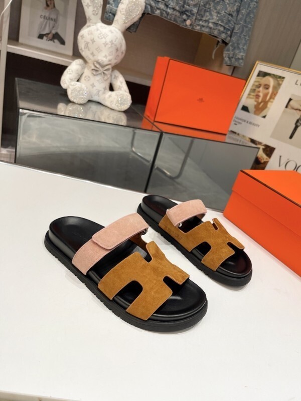 Hermes Men shoes -HERMES 030675C7