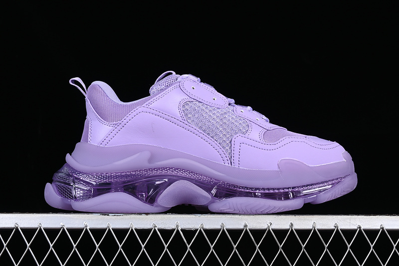 BALENCIAGA TRIPLE S 【530】[W2GB80209]-[BA﹡LEN﹡CIAGA TRIPLE S 3 0 PURPLE]-[WOMAN︰35-39]-[MAN︰40-