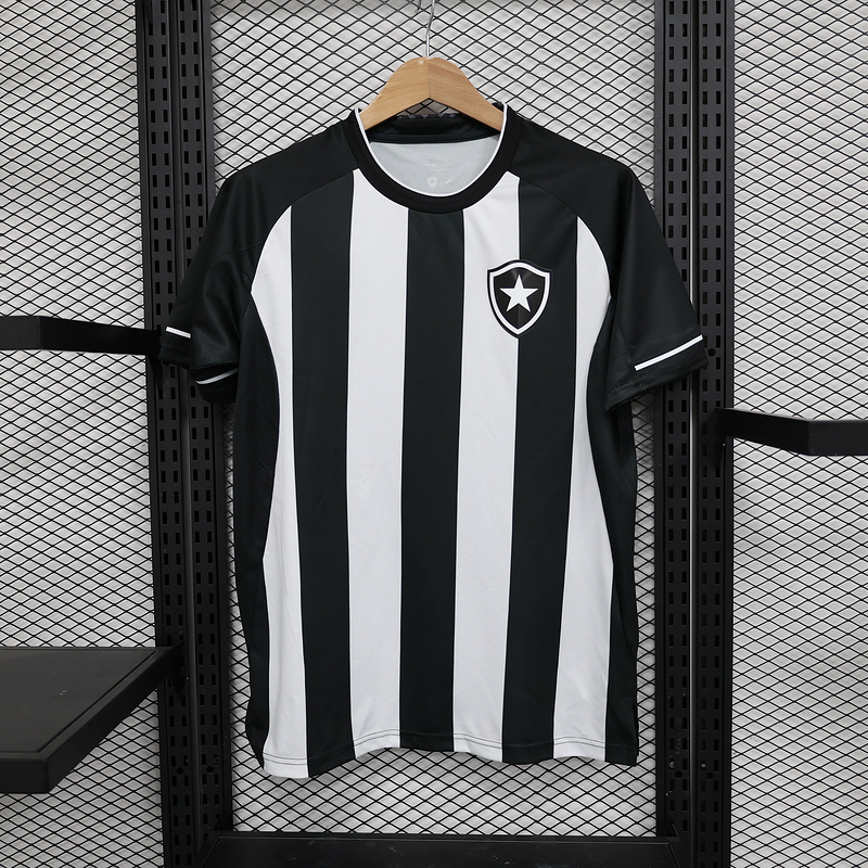 2324 Botafogo Home Soccer Jersey FOOTBALL T-SHIRT MAILLOT De Footbalyupoo camisas de time