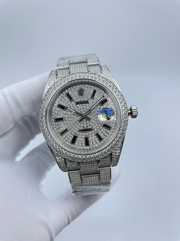 Rolex ICED OUT 004(E7C2)