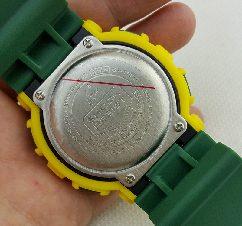 g shock original Casio.G Shock.GA110RF8381