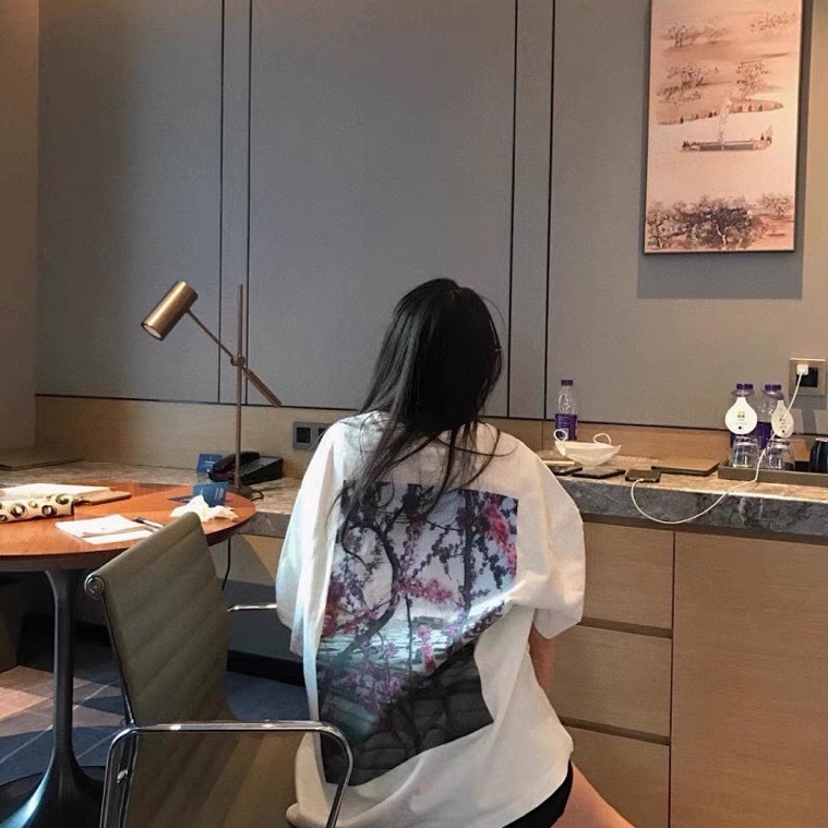 Fear of God FOG265 FOG Floral Print T-shirt(FE4B)