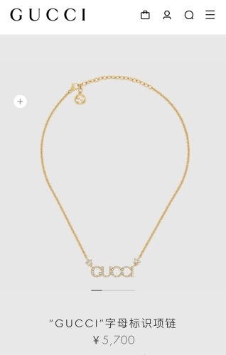 GUCCI jewelry -Gucci 0041