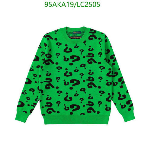 -Louis Vuitton men's and women's clothing LV Code︰ LC2505 $︰ 95USD(14C9) best seller