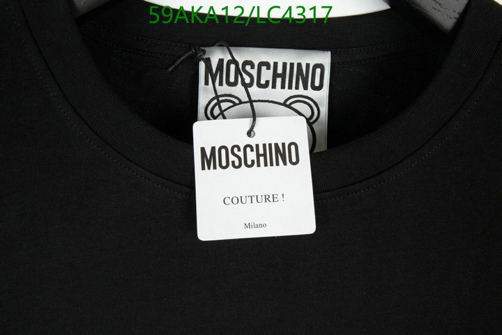 clothes Moschino Moschino fashion personality Unisex clothing Code LC4317 59USD 4903