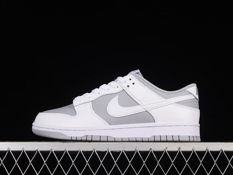 dunk 270 DJ6188 003 SB DUNK LOW WHITE NEUTRAL GREY WOMAN 36 39 MAN 40 47.5 F57C