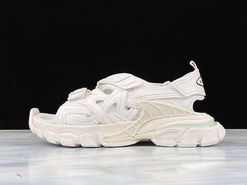 BALENCIAGA TRACK 【580】[OK BA﹡LEN﹡CIAGA TRACK 4.0 SANDALS WHITE∕WHITE]-[WOMAN︰35-39]-[MAN︰40-45