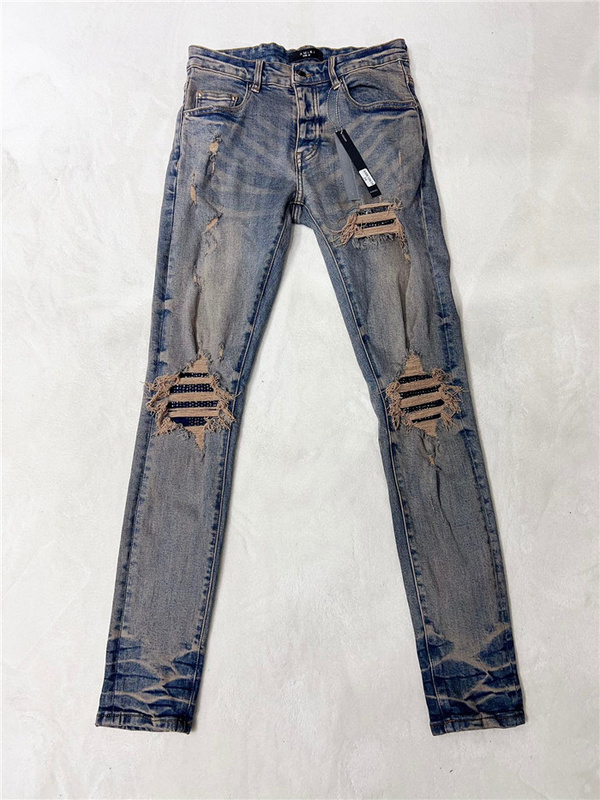 2024SS A﹡iri Jeans Top Version(421A) 2024ss amiri jeans top version