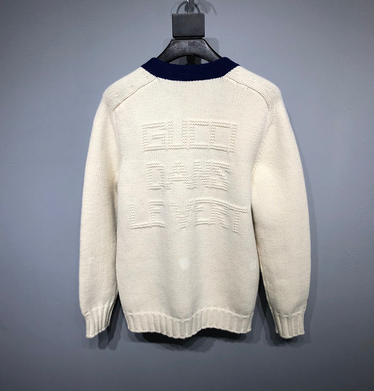 gucci 2022fw G ucc Sweater Top Version 180 576D