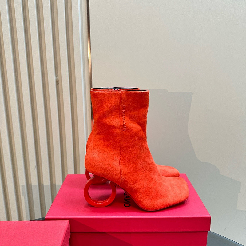 Ferragamo shoes Salvatore Ferragamo shoes size︰eu35-41 321633十(D438)