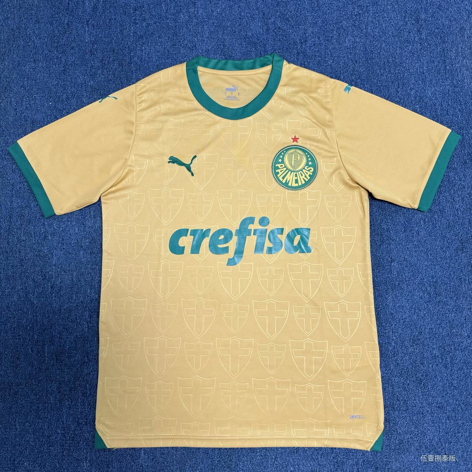 Brazil League Jerseys palmeiras 24-25 third gold s-xxl(8101)