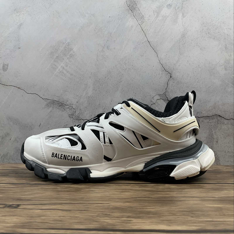 BALENCIAGA TRACK 【580】[BA﹡LEN﹡CIAGA TRACK 2.0 SNEAKER WHITE∕WHITE∕BLACK]-[WOMAN︰36-39]-[MAN︰40