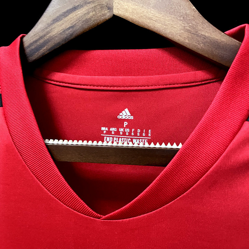 22∕23 Flamengo pre-match training red S-XXL(3FC4) palmeiras