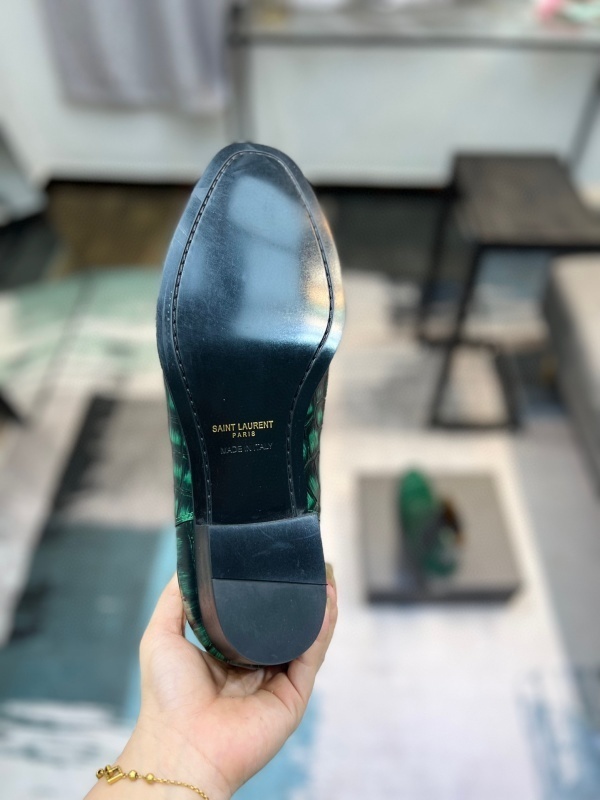 YSL men shoes -YSL 015D421