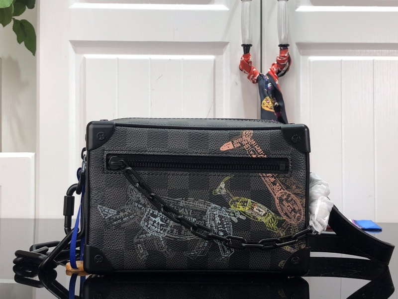 LV MINI SOFT TRUNK BAG N45278(210USD)(B28B)