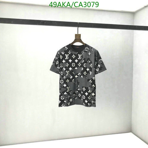-Louis Vuitton T-Shirt Code︰ CA3079(6289) best sellers