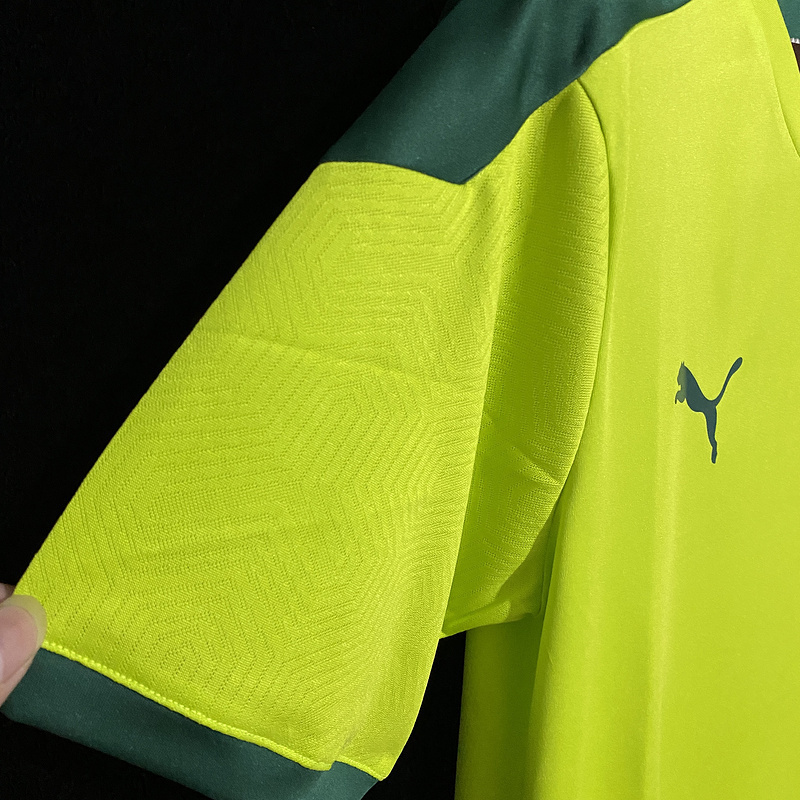 21-22 Palmeiras Green Pre-match training S-3XL(EE07) palmeiras