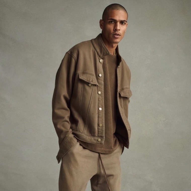 Fear of God FOG248 FOG 7th Camel Jacket(89A1)