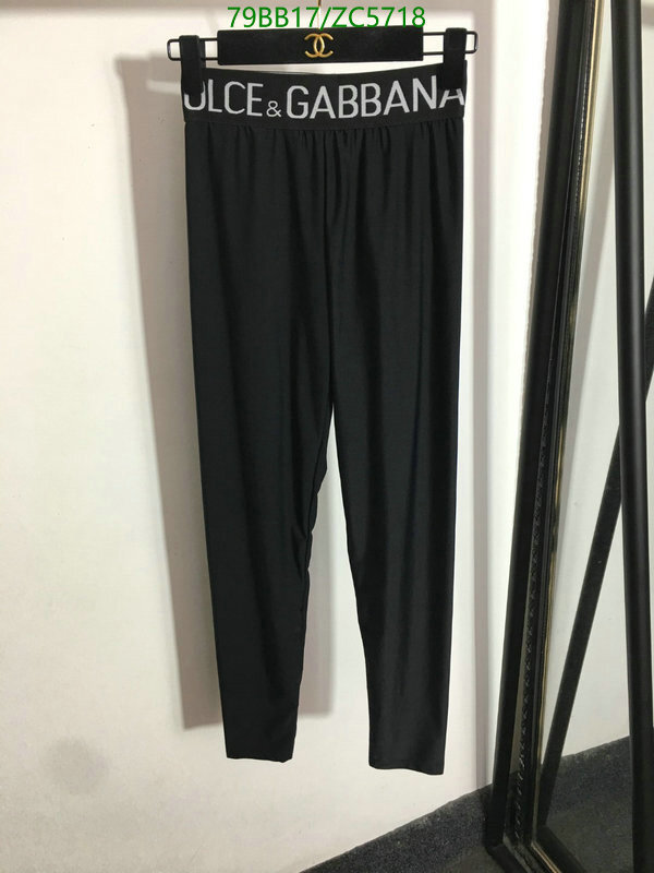 luxury clothes D G Designer High Replica Clothing China Sale Code ZC5718 7183