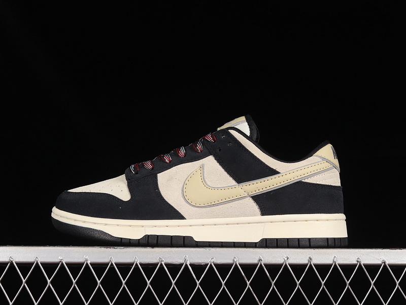 dunk 330 DV3054 001 SB DUNK LOW BLACK TEAM GOLD COCONUT MILK WOMAN 36 39 MAN 40 47.5 5AD3