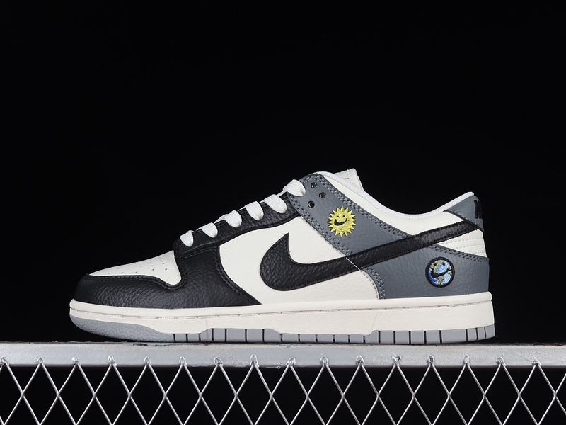 dunk 330 BB1609 113 SB DUNK LOW WHITE BLACK GREY WOMAN 36 39 MAN 40 45 05AD