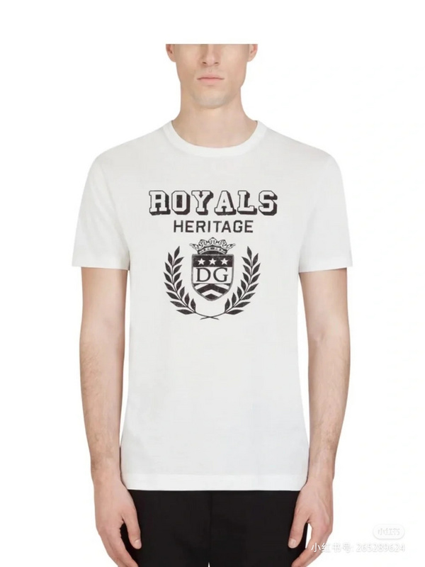 DOLCE&GABBANA Tshirt best quality DGCB27