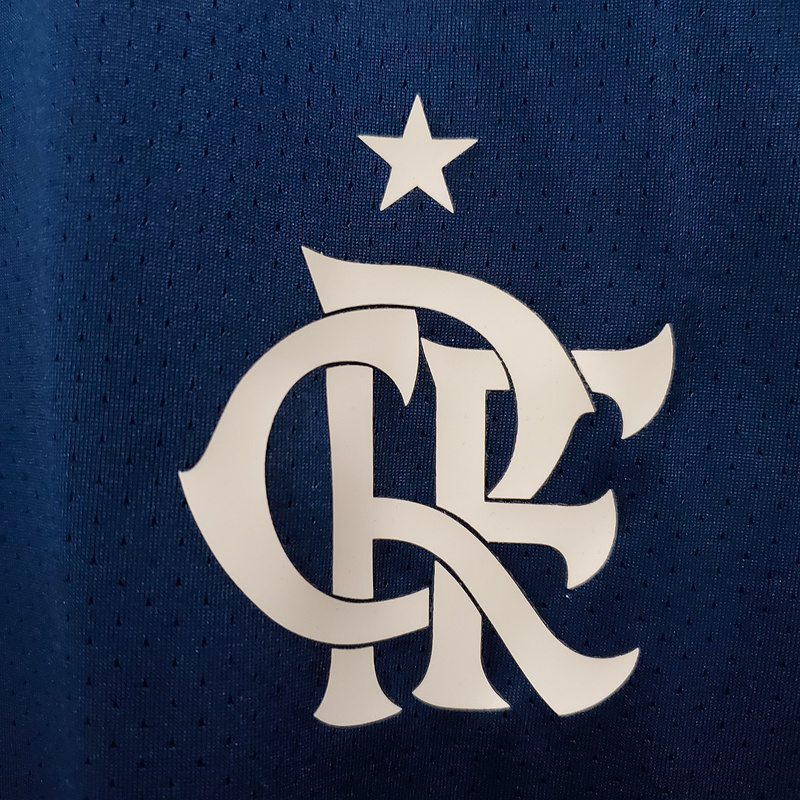 20∕21 Flamengo vest blue(B92C) camisas de time