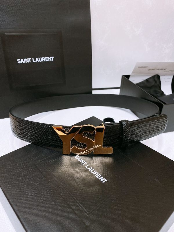 YSL The belt -YSL 0001A526