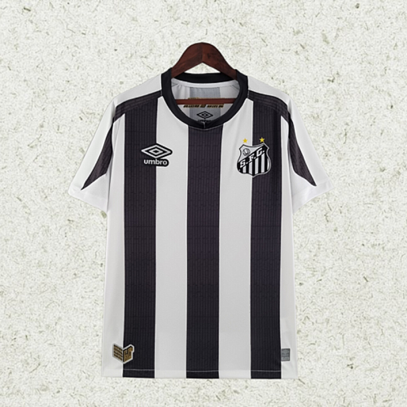 2223 Santos away soccer jersey Camiseta de futebol maillot de footbayupoo camisas de time
