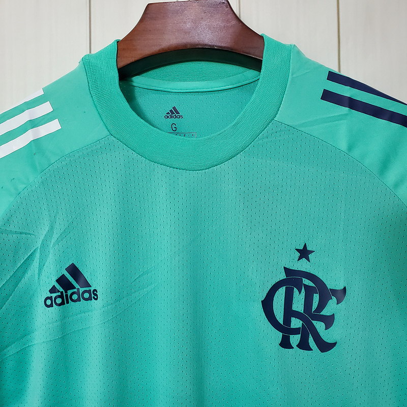 20∕21 Flamengo training suit green(FB27) camisas de time