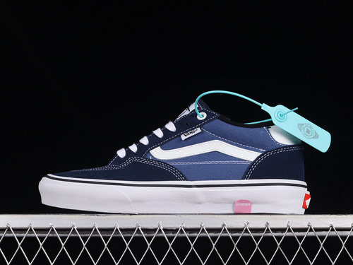 [VN0A5JICNAV]-[ROWAN SKATE BOARDING NAVY BLUE∕WHITE∕BLUE]-[WOMAN︰35-39]-[MAN︰40-...(03C3)